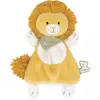 Image de Doudou lion nougat Jaune