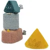 Image de Kaloo - Stimuli - 4 Formes Sonores Évolutives - Accessoires pour Bébé - Jeux à Empiler - Éveil Auditif et Préhension - Dès la Naissance, K227002