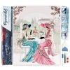 Image de Figured’Art Diamond Painting Broderie Diamant 40x50cm Toile Entière Roulée avec Strass Perles Carrés - Femmes autour du Thé - Kit Complet 5D DIY Activité Manuelle Loisirs Créatifs Adultes