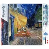 Image de Figured’Art Diamond Painting Broderie Diamant 40x50cm Toile Entière Roulée avec Strass Perles Carrés - Van Gogh Terrasse de Café - Kit Complet 5D DIY Activité Manuelle Loisirs Créatifs Adultes