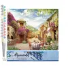 Image de Figured'Art Peinture par Numéro Adulte Table mise pour le Petit Déjeuner - Activité Manuelle Kit de Loisir Créatif DIY Numéro d'Art Complet - 40x50cm sans châssis en bois