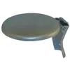 Image de cyclingcolors Clapet tube pot échappement 57mm 2 1/4" zinc anti pluie intempérie capuchon bouchon obturateur tracteur camion