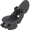 Image de cyclingcolors Clapet pot échappement anti pluie bouchon tracteur diamètre 44,5mm noir tube capuchon protection étanche