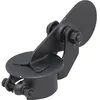 Image de cyclingcolors Clapet pot échappement anti pluie bouchon tracteur diamètre 107,9mm noir tube capuchon protection étanche