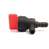 Image de cyclingcolors robinet essence compatible avec briggs stratton 698181 494769 494539 on off 90° tondeuse tracteur