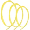 Image de cyclingcolors 3x durite essence jaune translucide : 1x 2mm x 3.5mm + 1x 2.5mm x 5mm + 1x 3mm x 5mm tuyau carburant débroussailleuse tronçonneuse tondeuse souffleur coupe bordure taille haie