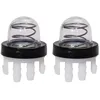 Image de cyclingcolors 2X Pompe d'amorçage 4238 350 6201 Compatible avec Stihl TS410 TS410Z TS420 TS420Z Ampoule d'amorçe Poire Carburateur Débroussailleuse Tondeuse Tronçonneuse Tracteur Carburant Essence