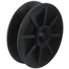 Image de cyclingcolors Poulie de Transmission Compatible avec Castelgarden Ø extérieur 60mm Ø intérieur 11,2mm 122601909/0 22601909/0 22601904/0 Tondeuse Gaz Réparation Galet Entretien