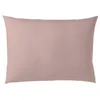 Image de Toison d'Or Jersylor Taies d'oreiller, Coton, Misty Rose, 65cm x 65cm