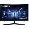 Image de Ecran PC Gamer Incurvé - SAMSUNG - ODYSSEY G5 - G55T C27G55TQBU - 27'' WQHD - VA - 1 ms - 144Hz - HDMI / DisplayPort - AMD Free