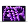 Image de Apple MacBook Air 15" 256 Go SSD 16 Go RAM Puce Apple M3 CPU 8 coeurs GPU 10 coeurs Gris sidéral 2024 Reconditionné en occasion ou reconditionné