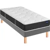 Image de BULTEX Essential 0820 + Sommier + jeu de pied ESSENTIAL2-E-0820