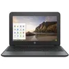 Image de Chromebook HP x360 11 G4 EE 11,6" Ecran tactile Intel® Celeron 4 Go RAM 32 Go eMMC Noir Reconditionné en occasion ou reconditionné