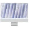 Image de Apple iMac 24" écran rétina 4.5K 256 Go SSD 16 Go RAM Puce M4 CPU 8 coeurs GPU 8 coeurs Argent 2024 Reconditionné en occasion ou reconditionné