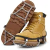 Image de YakTrax Chains, Crampons Antidérapants pour chaussures à maillons en acier soudés, Marche sur Neige et Glace, Taille XL, 46+