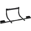 Image de Harbinger Multi-Gym Pro- Utilisation polyvalente pour tractions, abdos, pompes et dips, protection de porte brevetée, design ajustable, entraînements à domicile,Taille unique,Noir