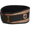Image de Harbinger 4.5" Foam Core Ceinture de Musculation- Soutient Le Bas du Dos Lors du Levage, Le Noyau en Mousse Permet Une Amplitude de Mouvement, adapté aux Hommes et Femmes,M,Tan Camo