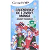 Image de GRAPH'IT Calendrier de l'Avent Manga 2024-24 Surprises Créatives - Idéal pour Passionnés de Dessin et de Manga - Pour Adulte, Enfant - Marqueurs, Feutre Liner, Trousse Inclus - Cadeau Fille Garcon