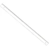 Image de Graphoplex Règle biseau + bosselage 75 cm Transparent
