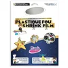 Image de DIAM’S Plastique Fou 7 feuilles thermorétractables A4 - Argent