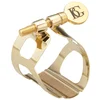 Image de BG Ligature Tradition plaquée or - clarinette Sib