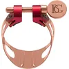 Image de BG Ligature Duo plaquée or rose - saxo soprano