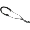 Image de BG Cordon nylon pour saxo soprano courbe - mousqueton