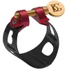 Image de BG Ligature Duo vernie noir - clarinette Sib et saxo alto