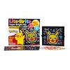 Image de Basic Fun Lite-Brite Pokémon - Planche à Dessin Lumineuse LED avec Couleurs - Jouet Lumineux pour Enfants