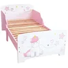 Image de Fun House 713044 Licorne Lit pour Enfant, Blanc, à partir de 3 ans