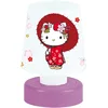 Image de FUN HOUSE HELLO KITTY Veilleuse lampe poussoir H.11.5 X Ø 7.5 cm pour enfant
