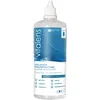 Image de VITALENS - Solution Multifonction pour Tout Type de Lentilles de Contact - 6 en 1 : Décontamine, Nettoie, Rince, Déprotéinise, Lubrifie, Conserve, Hydrate - Acide Hyaluronique - Etui inclus - 400ml