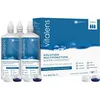 Image de VITALENS - Solution Multifonction pour Tout Type de Lentilles de Contact - 6 en 1 : Décontamine, Nettoie, Rince, Déprotéinise, Lubrifie, Conserve, Hydrate - Acide Hyaluronique - 3x360ml