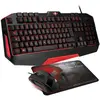 Image de Spirit Of Gamer Pack Pro-MK3 - Clavier Pro-K3 - Rétroéclairage LED - USB + Souris Pro-M3-3200 DPI - USB + Alarme Skull SP
