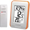 Image de La Crosse Technology - WS6810 Station de température intérieure/extérieure - Orange