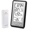 Image de La Crosse Technology WS9130 Station météo avec Températures Intérieur/Extérieur - Noir