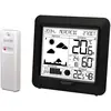 Image de La Crosse Technology - WS6823 Station Météo avec Prévisions et signal DCF - Noir