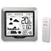 Image de La Crosse Technology - WS6823 Station Météo avec Prévisions et signal DCF - Argent