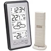 Image de La Crosse Technology WS9130 Station météo avec Températures Intérieur/Extérieur - Gris Métallique