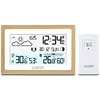 Image de La Crosse Technology Station météo contour bois WS6282