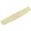 Image de 'selleta de plastique pour ponts de guitare acoustique. 3 "x9/16" x1/8   Effet os/ivoire