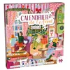 Image de Calendrier De L'Avent Puzzle Cottage De Noël - Un Puzzle de 1008 Pièces en 24 coffrets