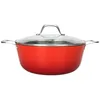 Image de Faitout rouge 24cm - "Red AirIron"