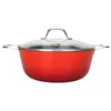 Image de Faitout rouge 28cm - "Red AirIron"
