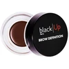 Image de black Up - Crème Définition des sourcils Gel sourcils 4 g Marron unisex