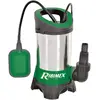 Image de RIBILAND - Pompe vide-cave eaux chargées Inox 750 W