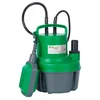 Image de Ribimex PRPVC249 Pompe submersible eau claire 250 W, Vert/gris, 250 W