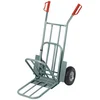 Image de Ribitech - prcdbv - Chariot diable bavette rabattable 2 roues 250kg
