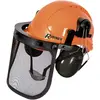 Image de Ribiland 03556 - Casque de Protection Jardinage + Anti-Bruit - Green - Excellente protection