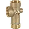 Image de Ribimex - Raccord 5 Voies Laiton